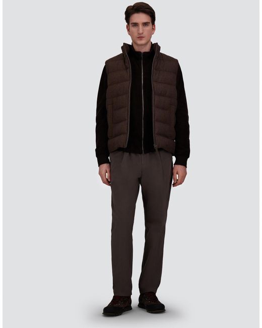 Herno Black Suede Jacket for men