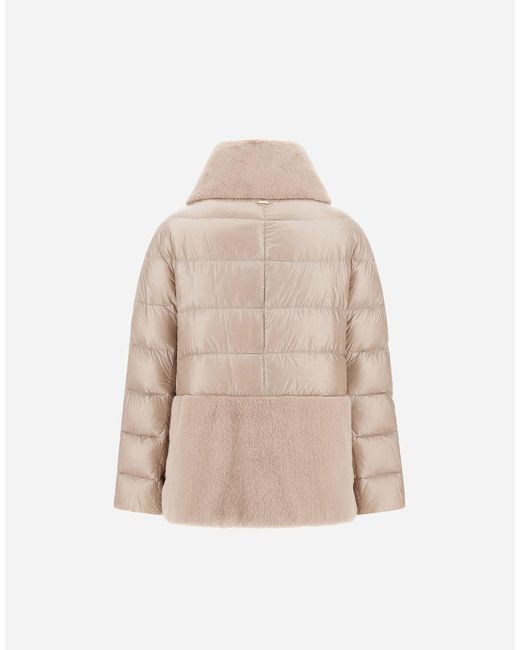 Herno Natural Cape