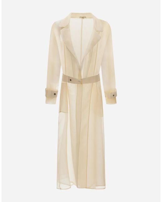 Herno Natural Trench Coat