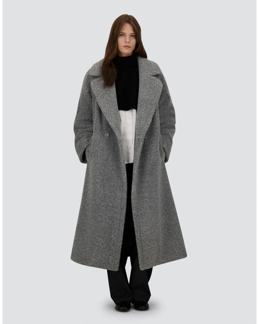 PONCHO IN 100% WOOL di Herno in Black