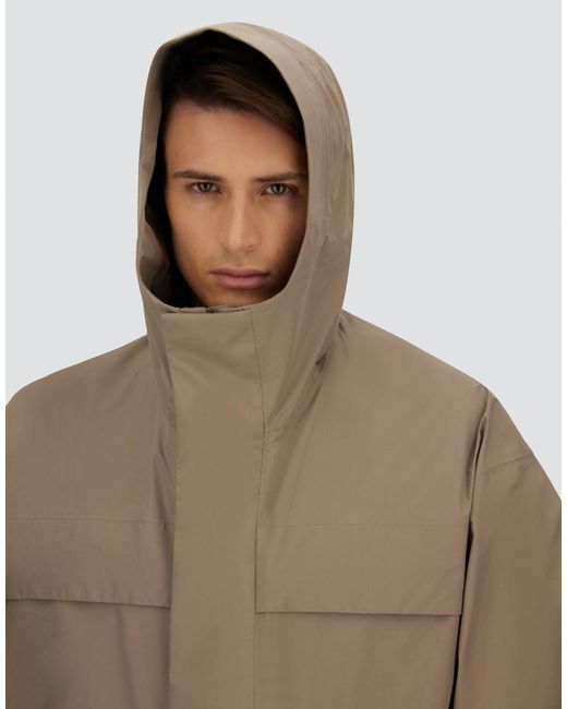 Herno Natural Parka for men