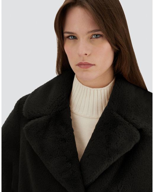 Herno Black Coat