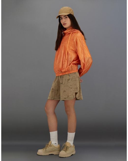 Herno Natural Laminar Shorts
