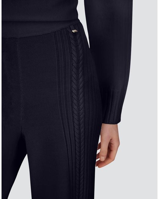 Herno Blue Trousers