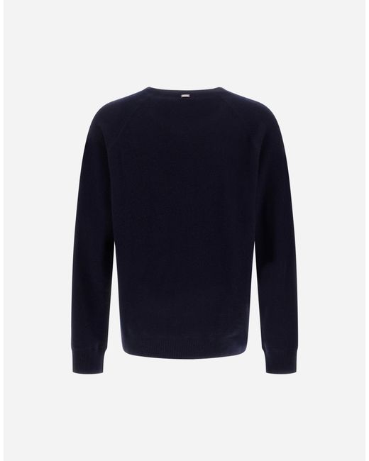 Herno Pullover Aus Kaschmir in Blue für Herren