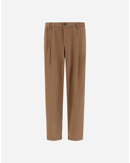Herno Natural Trousers for men