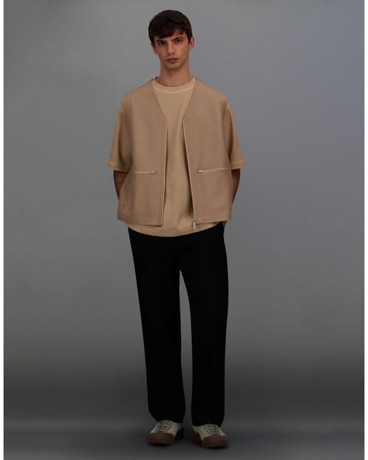 Herno Gray Laminar T-Shirt