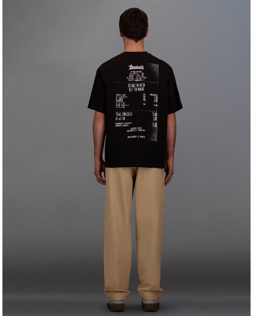 Herno Black Laminar T-Shirt