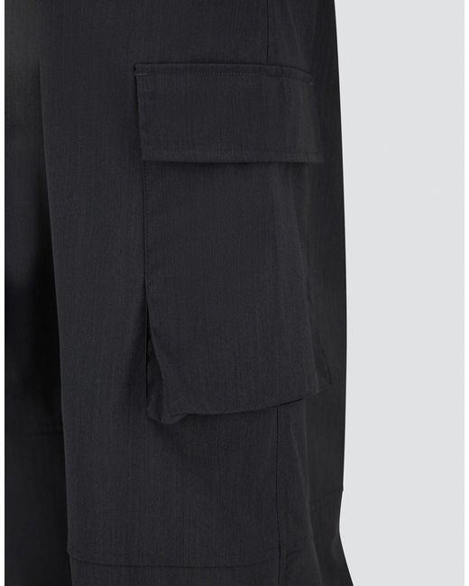 Herno Blue Cargo Trousers