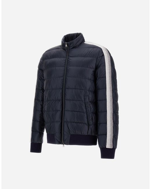 Herno Blue Resort Jacket for men