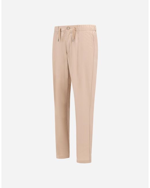Herno Natural Resort Trousers for men