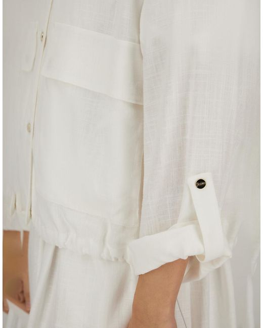 Herno White Jacket
