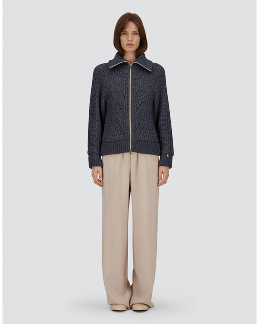 Herno Blue Cardigan