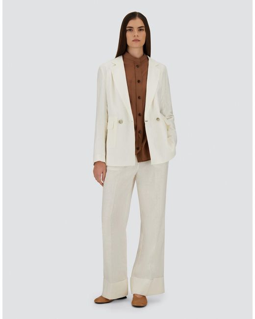 Herno White Blazer