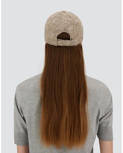 Herno Natural Baseball Cap
