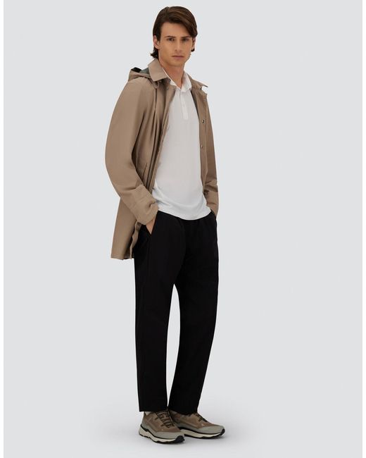 Herno Black Nylon Maestro Trousers for men