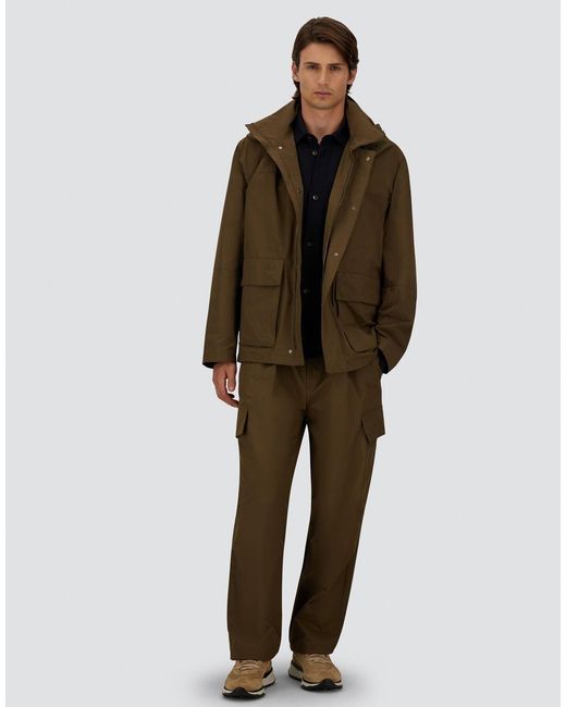 Herno Brown Parka for men