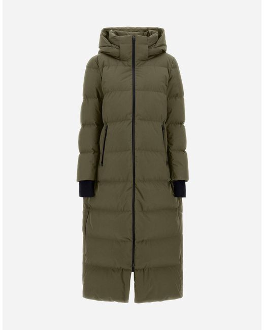 Herno Green Long Jacket