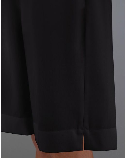Herno Gray Laminar Shorts