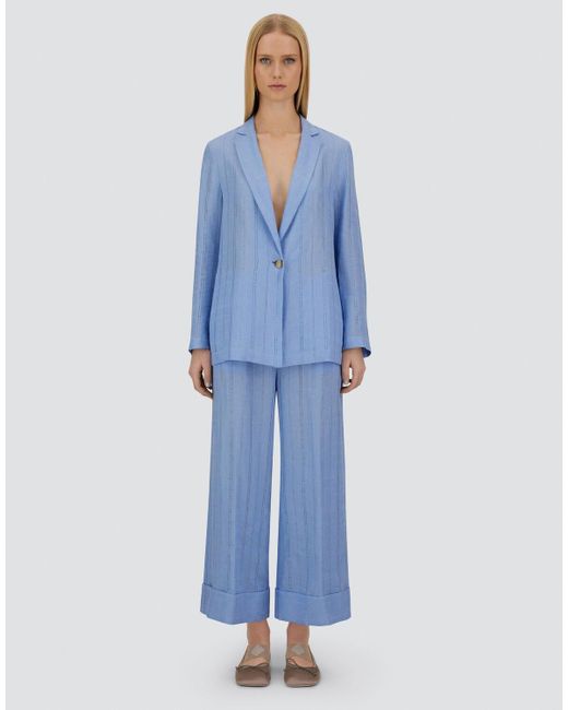 Herno Blue Resort Blazer