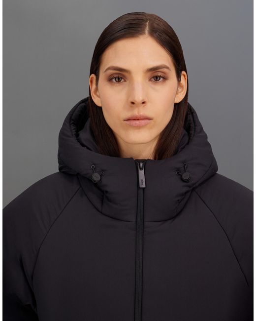 Herno Black Laminar Soft Insulated Jacket