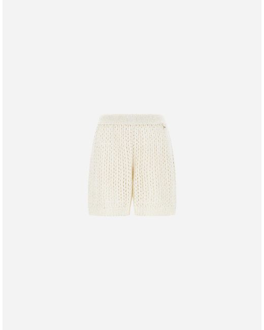 Herno White Shorts