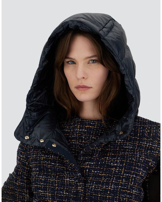 Herno Blue Parka