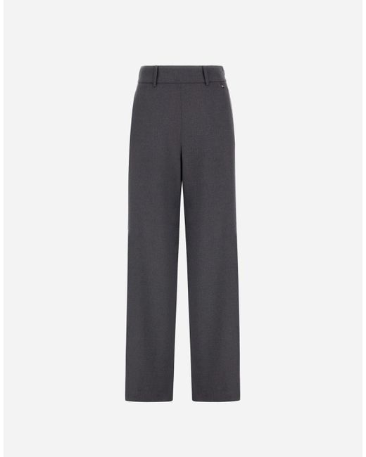 Herno Gray Resort Trousers