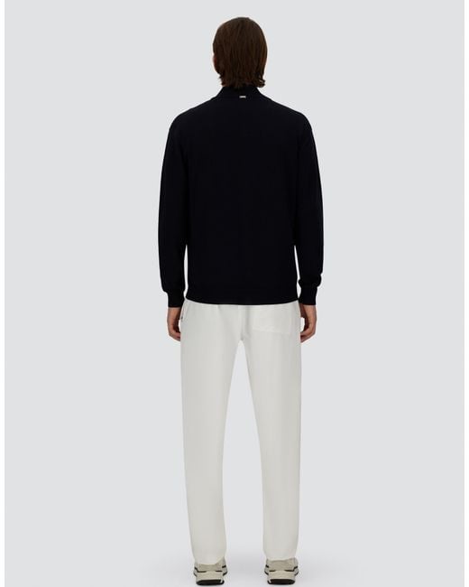 Herno Blue Cardigan for men