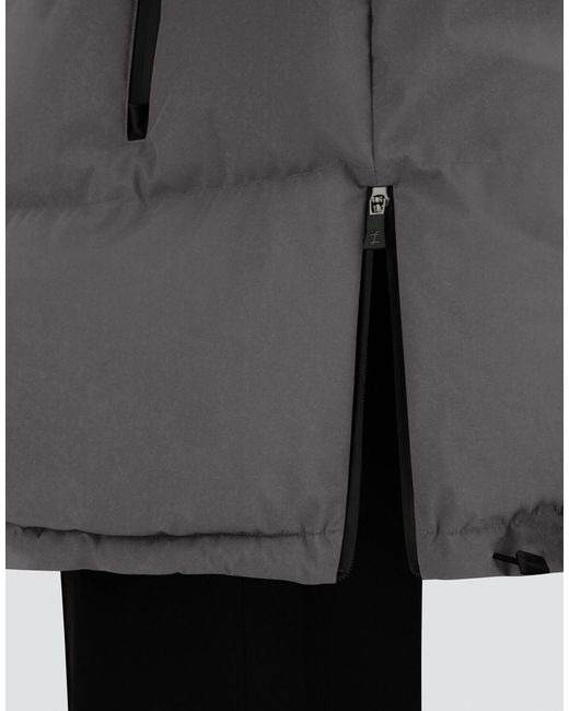 Herno Gray Relaxed Jacket