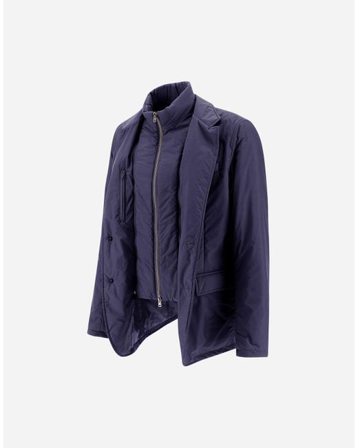 Herno Blue Blazer for men