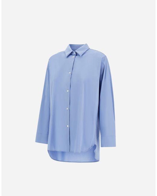 Herno Blue Shirt
