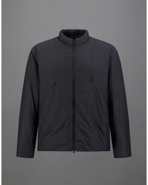 Herno Gray Laminar Jacket In Translucent Ripstop for men