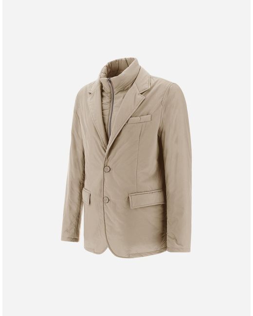 Herno Natural Blazer for men