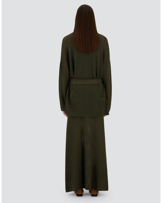 Herno Green Cardigan