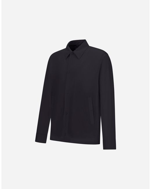 Herno Blue Shacket for men