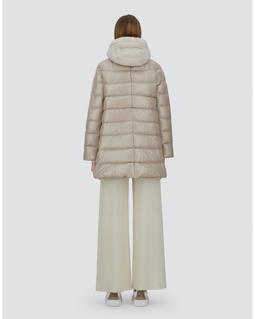 Herno Natural A-Shape Jacket