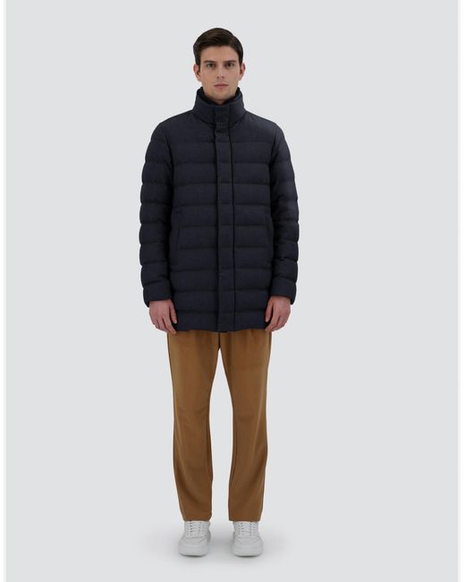Herno Blue Coat for men