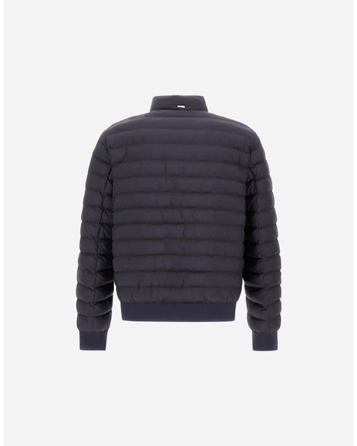 Herno Blue Il Bomber for men