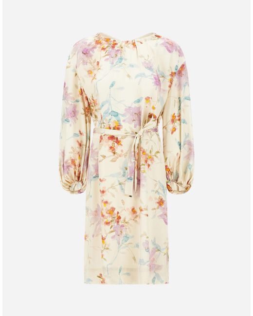 Herno White Dress