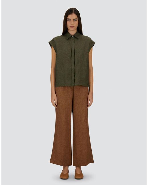 Herno Brown Trousers