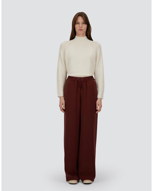 Herno Purple Trousers