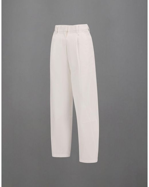 Herno Gray Laminar Trousers