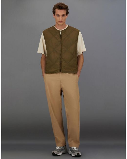 Herno Green Laminar Vest