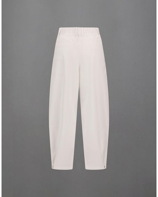 Herno Gray Laminar Trousers