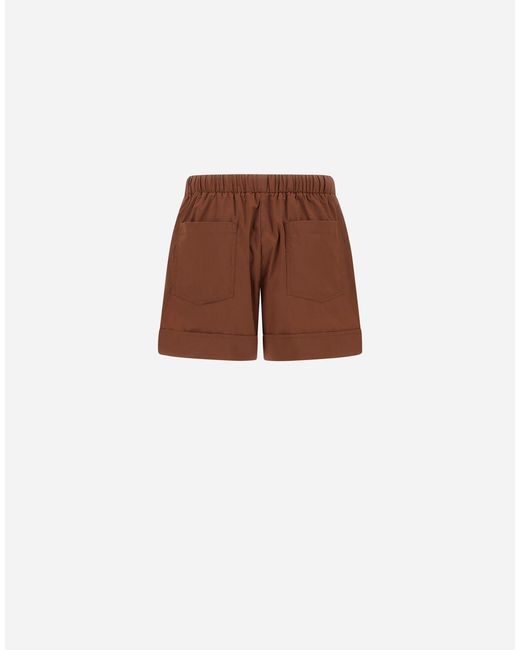 Herno White Shorts