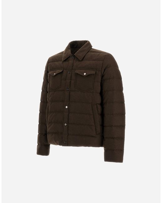 Herno La Camicia in Brown für Herren