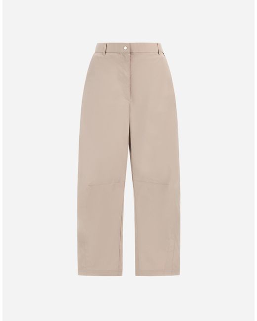 Herno Natural Cotton Feel Trousers