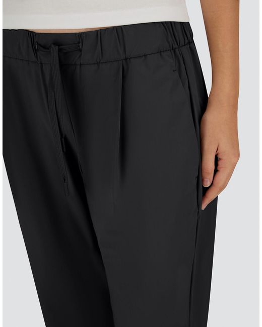 Herno Blue Nylon Maestro Trousers