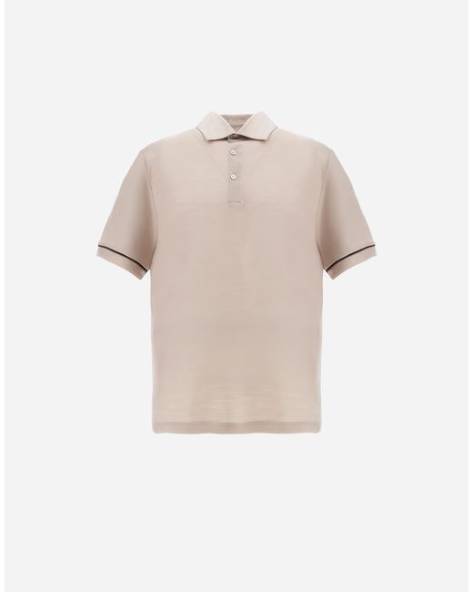 Herno Natural Resort Polo Shirt for men